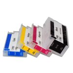 Recharge encre hp950 950xl 951 avec arc, vide, pour imprimante hp officejet pro 251dw 276dw 8610 8620 ...
