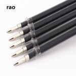 Recharge d'encre pour stylo gel, 0. 5mm, pointe de haute qualité, noir, bleu, rouge, cartouche d'encre, ... Recharge d'encre pour stylo gel, 0. 5mm, pointe de haute qualité, noir, bleu, rouge, cartouche d'encre, ...