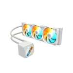 Refrigeraci�n l�quida gigabyte gaming 360 ice 360mm 3 ventiladores argb blanco daisy - chain