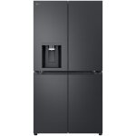 R�frig�rateur am�ricain lg gmf960ev4e r�frig�rateur am�ricain pose libre 645 l noir