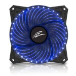 Refroidissement - ventilation - watercooling evolveo 12l2bl, ventilateur 120 mm, 33 led, bleu, 3 broches ...