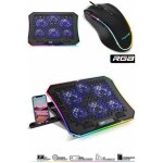 Refroidisseur air stream spirit pour pc portable 17 6 ventilateurs 1200rpm + support smartphone + souris ... Refroidisseur air stream spirit pour pc portable 17 6 ventilateurs 1200rpm + support smartphone + souris ...