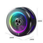 Refroidisseur magntique pour tlphone, ventilateur pour tablette ddie avec support de tablette pour ...