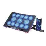 Refroidisseur pc spirit of gamer airblade 13 ventilateurs pour pc portable notebook 19  ports 2 usb led ...
