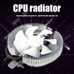 Refroidisseur de processeur 12v, pour intel lga 1156 1155, 3 broches, radiateur de dissipateur thermique, ...