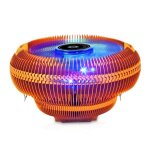 Refroidisseur de processeur 3 broches, dissipateur de chaleur, botier de pc, ventilateur de refroidissement ...