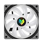 Refroidisseur de processeur as1, 3 broches argb fdb, roulement pwm, ventilateur de refroidissement pour ...