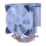 Refroidisseur de processeur, chssis rgb color, 4 tuyaux de chaleur, ventilateur pwm 12v 4 broches, ...