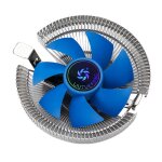 Refroidisseur de processeur lga 775 / 1150 1151, 3 broches, 1800 tr / min, radiateur de refroidissement ...
