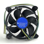 Refroidisseur de processeur avec ventilateur de 90mm, dissipateur thermique en aluminium pour intel e97379 ...