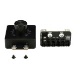 Régulateur de vitesse de ventilateur cc à 2 broches, 12 v / 24 v, dissipation thermique, pompe de refroidissem ... Régulateur de vitesse de ventilateur cc à 2 broches, 12 v / 24 v, dissipation thermique, pompe de refroidissem ...