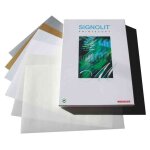 Regulus film pet autoadhsif signolit sc, format a4,