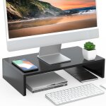 Réhausseur d'ecran en bois, support de moniteur, support d'ordinateur portable, pc, tv, pour le bureau ... Réhausseur d'ecran en bois, support de moniteur, support d'ordinateur portable, pc, tv, pour le bureau ...