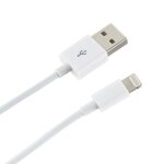 Reiko 0, 9m cble data usb 2. 0 / lightning 8 - pin transfert de donnes chargement recharge pour ipod ...