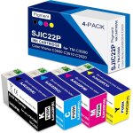 Remanufactured sjic22p cartouche d'encre remplacement pour sjic22p pgbk c m y pour colorworks c3500 tm ... Remanufactured sjic22p cartouche d'encre remplacement pour sjic22p pgbk c m y pour colorworks c3500 tm ...