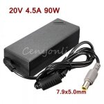 Remplacement ac adaptateur 20 v 4. 5a 90 w alimentation chargeur de batterie pour ibm pour lenovo thinkpad ...