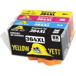 Remplacement pour hp 364 364xl cartouches d'encre compatibles pour hp photosmart 5520 5510 6520 7520 ...