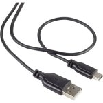 Renkforce usb 2. 0 c�ble de raccordement [1x usb 2. 0 prise m�le a - 1x usb 2. 0 prise m�le mini - b] ...