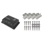 - renogy wanderer li 30a 12v pwm régulateur de charge solaire à masse négative supports de montage de ... - renogy wanderer li 30a 12v pwm régulateur de charge solaire à masse négative supports de montage de ...