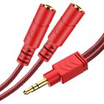 R�partiteur audio jack y 1 vers 2 st�r�o aux c�ble r�partiteur jack 3, 5 mm vers 2 coupleurs jack 3, ...