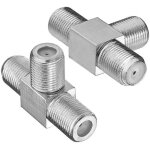 Répartiteur de câble coaxial en alliage de zinc 9, 2 - 9, 4 mm pour la distribution du signal tv par ... Répartiteur de câble coaxial en alliage de zinc 9, 2 - 9, 4 mm pour la distribution du signal tv par ...