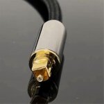 R�partiteur de c�ble � fibre optique 2 en 1 convertisseur toslink pour hdtv dvd tv num�rique amplificateur ...
