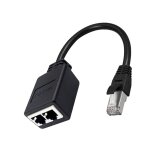 Rpartiteur de cble rseau rj45, adaptateur 7 type 1 point 2, prolongateur de rseau cat6 / cat5, iptv ...