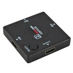 Répartiteur de commutateur compatible hdmi, 1 pièce, 3 entrées, 1 sortie, mini 3 ports, sélecteur de ... Répartiteur de commutateur compatible hdmi, 1 pièce, 3 entrées, 1 sortie, mini 3 ports, sélecteur de ...