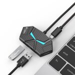 Rpartiteur d'extension usb2. 0, hub de 0. 6cm / 1. 2m, 7 ports compatibles, connexion pour ordinateur ...