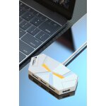 Rpartiteur d'extension usb2. 0, hub de 0. 6cm / 1. 2m, 7 ports compatibles, connexion pour ordinateur ...