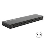 Rpartiteur haute dfinition 100 - 240v f118, distributeur audio - vido 2. 0 p, 8 ports, 1 en 8 sorties, ...