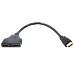 R�partiteur compatible hdmi pour cam�ra playstation tv, adaptateur de c�ble d'entr�e et de sortie, convertisse ...