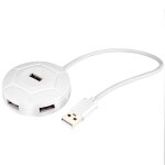 Rpartiteur hub usb 2. 0  4 ports, adaptateur pour ordinateur portable, clavier, souris, lecteur flash, ...