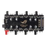 Rpartiteur multi - voies 1  8, 5v / 3 broches, argb 12v / 4 broches, pwm, refroidisseur de ventilateur, ...