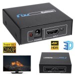 Répartiteur de puissance 1 en 2 sorties 1080p full hd 3d, amplificateur de signal 4k, compatible hdmi, ... Répartiteur de puissance 1 en 2 sorties 1080p full hd 3d, amplificateur de signal 4k, compatible hdmi, ...