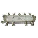 Répartiteur de signal satellite à 8 voies, antenne de télévision, rf coaxial, câble, vente en gros, gsp ... Répartiteur de signal satellite à 8 voies, antenne de télévision, rf coaxial, câble, vente en gros, gsp ...