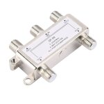 Répartiteur de télévision par satellite / antenne / câble, 4 voies, 5 - 2400mhz type f sp - 04, boîtier ... Répartiteur de télévision par satellite / antenne / câble, 4 voies, 5 - 2400mhz type f sp - 04, boîtier ...