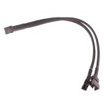Répartiteur de ventilateur pwm, câble adaptateur 4 broches, répartiteur de ventilateur de processeur ... Répartiteur de ventilateur pwm, câble adaptateur 4 broches, répartiteur de ventilateur de processeur ...