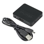 Répartiteur vidéo full hd 1080p compatible hdmi 4k, 1x2, amplificateur 1 en 2 sorties, double affichage ... Répartiteur vidéo full hd 1080p compatible hdmi 4k, 1x2, amplificateur 1 en 2 sorties, double affichage ...