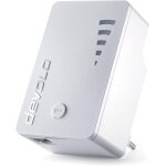 Repeater wifi 5 (ac) : amplificateur wifi, 1200 mbits, 1x port gigabit ethernet, wps, rpteur wifi compatible ...