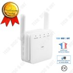 Rpteur d'amplificateur de signal wifi metteur ap extension wifi sans fil 1200mbps rpteur double ...