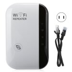 Répéteur amplificateur de signal wifi port ethernet 300m montage mural blanc pour bouton wps (100 - 240v) ... Répéteur amplificateur de signal wifi port ethernet 300m montage mural blanc pour bouton wps (100 - 240v) ...