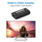 R�p�teur hdmi 4k x 2k, femelle � femelle, amplificateur de signal vid�o, audio hdtv, commutateur sans ...