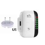 Rpteur de signal wifi, amplificateur de rseau internet, pour l'extension de la porte, prise us, eu, ...