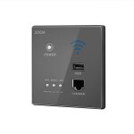 Rpteur wi - fi sans fil intelligent, 300mbps, 2. 4ghz, panneau de routeur intgr dans le mur, avec ...
