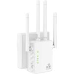 Rpteur wifi, 1200mbps double bande 2. 4g / 5g extension wi - fi, 4 antenne amplificateur wi - fi, internet ...