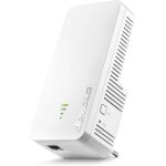 Rpteur wifi 6 3000, wifi amplificateur - jusqu'a 3 000 mbps, rpteur wifi, prise wifi mesh, 1x gigabit ...