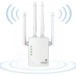 Répéteur wifi amplificateur wifi blanc 1200mbps dual band 2. 4g / 5g, amplificateur de signal wifi, 2 ... Répéteur wifi amplificateur wifi blanc 1200mbps dual band 2. 4g / 5g, amplificateur de signal wifi, 2 ...