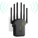 Répéteur wifi, amplificateur wifi, repeteur wifi puissant 1200mbps double bande 5ghz & 2. 4ghz, wifi ... Répéteur wifi, amplificateur wifi, repeteur wifi puissant 1200mbps double bande 5ghz & 2. 4ghz, wifi ...