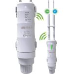 Repeteur wifi amplificateur puissant extérieur longue portée ac600, double bande 2. 4 + 5g 600mbps outdoor ... Repeteur wifi amplificateur puissant extérieur longue portée ac600, double bande 2. 4 + 5g 600mbps outdoor ...